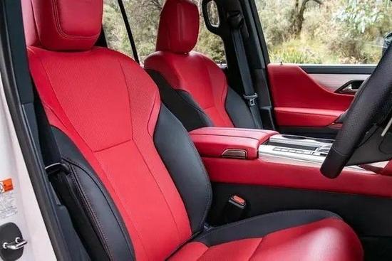 新一代柴油3.3TT雷克萨斯lx500d动力性能参数介绍及报价