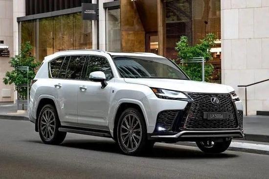 新一代柴油3.3TT雷克萨斯lx500d动力性能参数介绍及报价