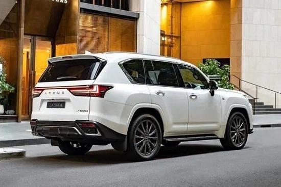 新一代柴油3.3TT雷克萨斯lx500d动力性能参数介绍及报价