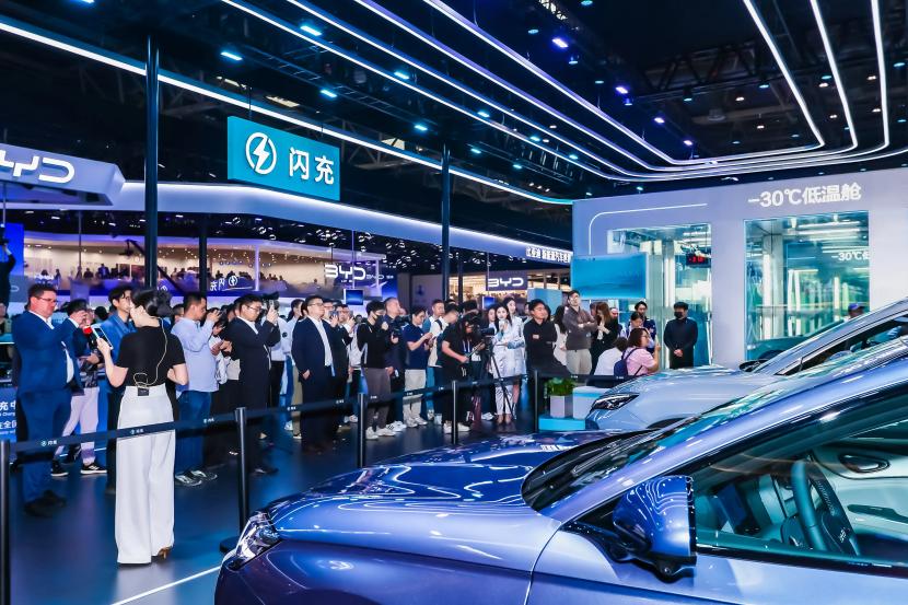 全球领跑，智启新程｜比亚迪亮相2026北京车展