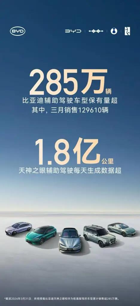 全球领跑，智启新程｜比亚迪亮相2026北京车展