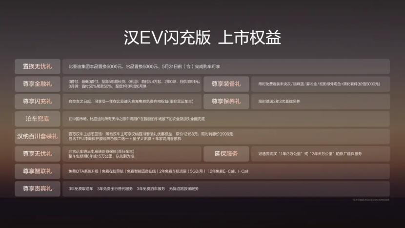 汉EV闪充版17.98万元起，引领中大型轿车进入闪充时代
