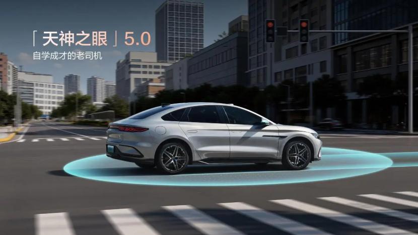 汉EV闪充版17.98万元起，引领中大型轿车进入闪充时代